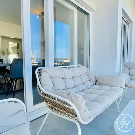 Luzdomar - Seaview Terrace - 600m Apartamento *