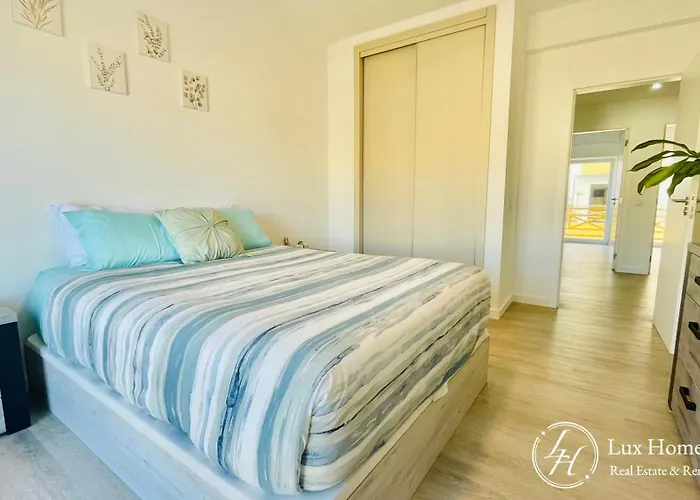 Luzdomar - Seaview Terrace - 600m 公寓 *