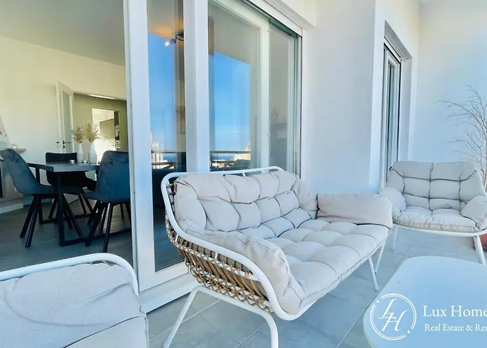 Luzdomar - Seaview Terrace - 600m 公寓 *